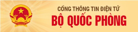 Cổng thông tin điện tử Bộ Quốc Phòng